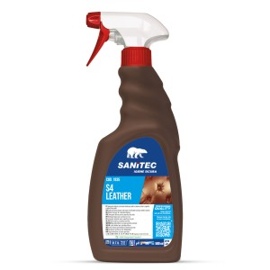 Sanitec Leather S4 καθαριστικό για δέρματα και δέρματίνες 500ml